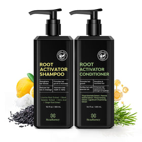 Beadlamey Root Activator Shampoo front view