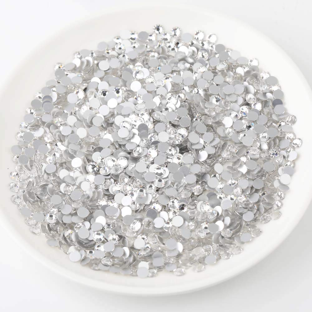 BEADSLAND rhinestones displayed on a crafting surface