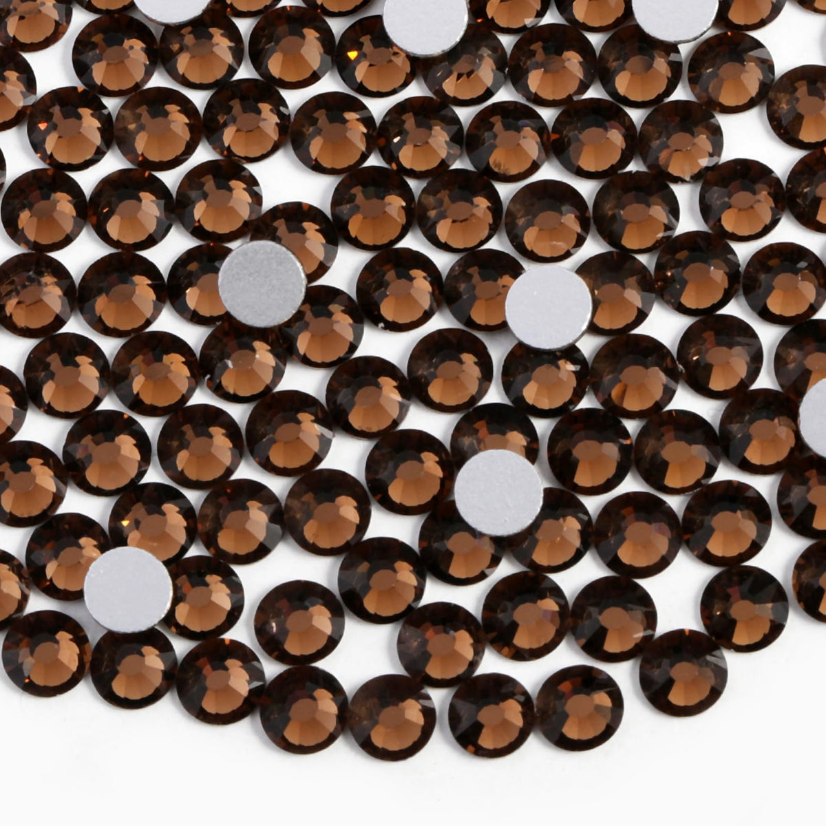 BEADSLAND SS20 rhinestones in packaging showing quantity