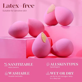 BEAKEY beauty sponge wet and expanded for application