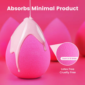 BEAKEY Makeup Sponge close-up showing texture