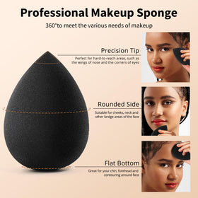 BEAKEY Makeup Sponge Set in bright packaging