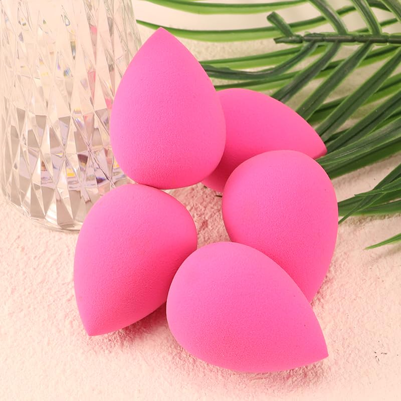 BEAKEY Makeup Sponges arranged on vanity