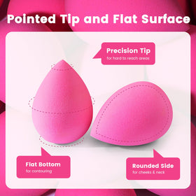 BEAKEY Makeup Sponges displayed in packaging