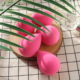 BEAKEY Makeup Sponges with makeup products