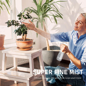 Bealee Continuous Spray Bottle demonstrating fine mist