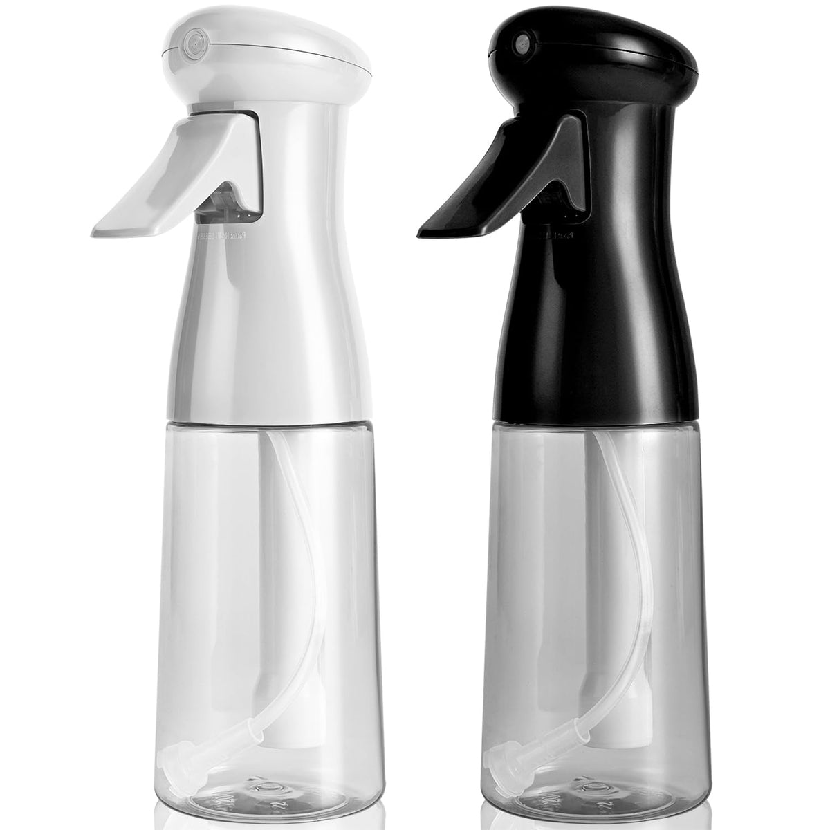 Bealee Continuous Spray Bottle front view, 6.8 oz, two pack