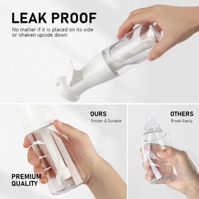 Bealee Continuous Spray Bottle on a bathroom counter