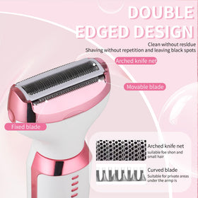 Beanify Electric Razor with nose hair trimmer head
