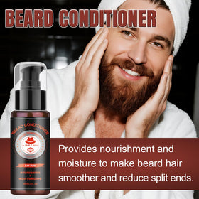 Beard brush and comb from XIKEZAN Beard Kit