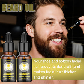 Beard comb and brush from XIKEZAN Beard Kit
