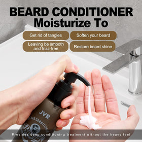 Beard comb included in JVR Beard Care Kit