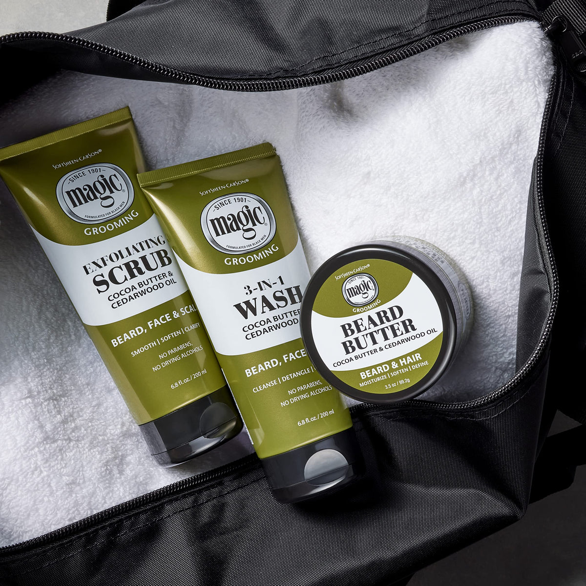 Beard Conditioner Butter from SoftSheen kit