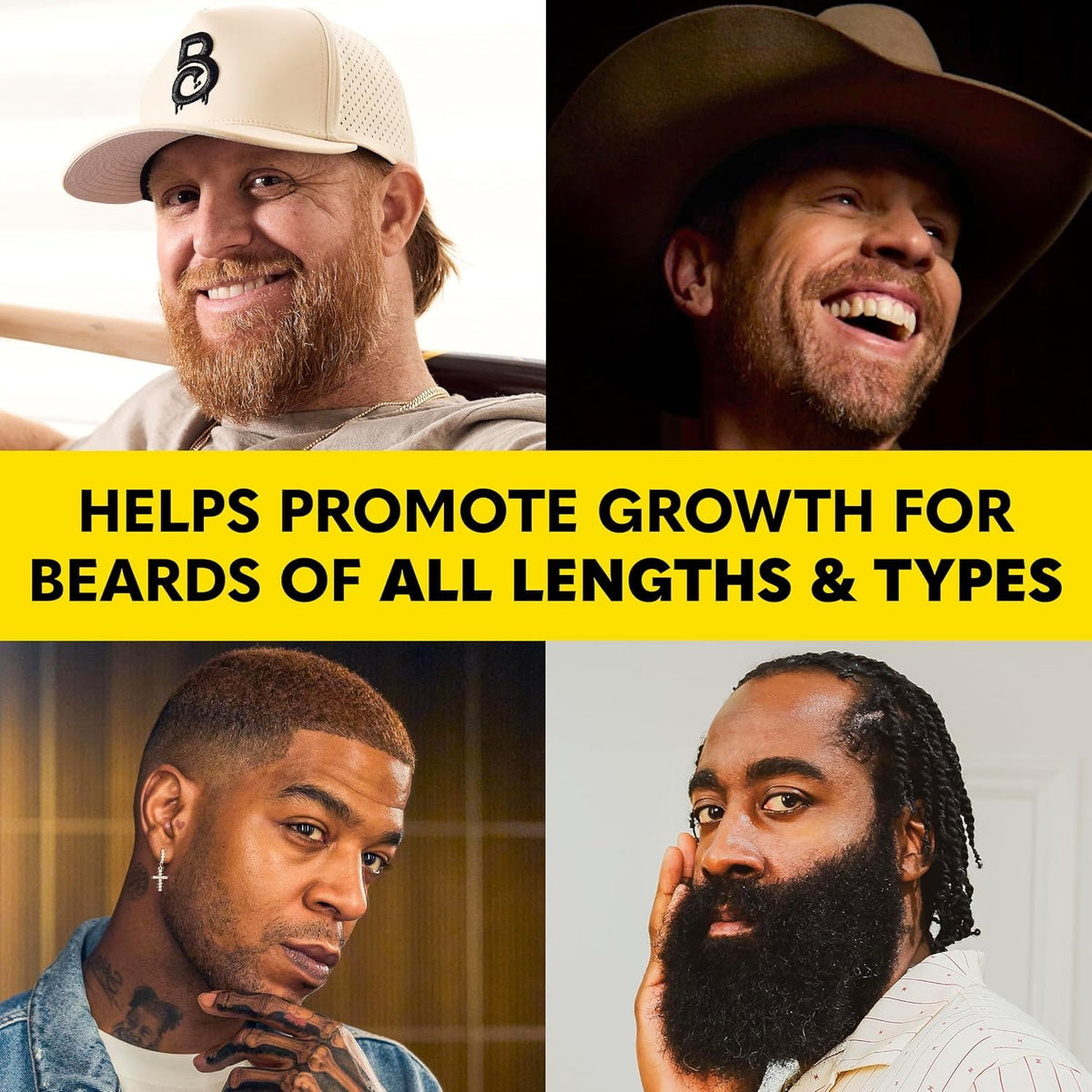 Beard Growth Oil bottle from The Beard Club