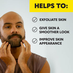 Beard Growth Oil bottle from The Beard Club with natural ingredients