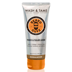 Beard Guyz Volumizing Beard Wash 6.7 oz front view