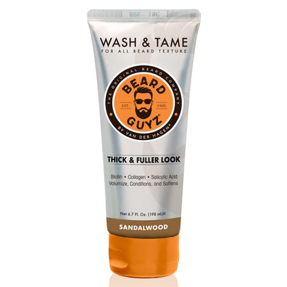 Beard Guyz Volumizing Beard Wash 6.7 oz front view