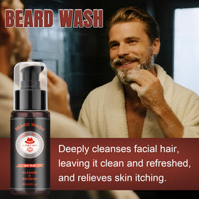 Beard oil and balm duo in XIKEZAN Beard Kit