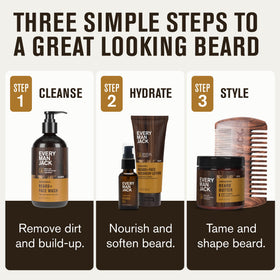 Beard Oil from Every Man Jack Complete Beard Care Kit