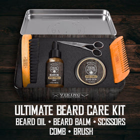 Beard Scissors included in the Viking Revolution kit