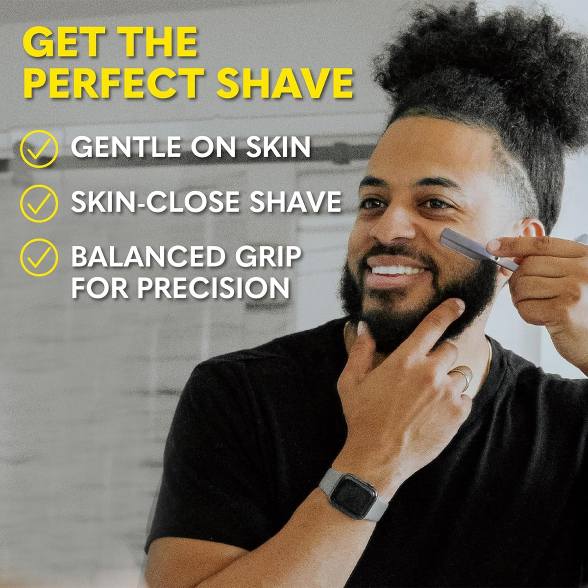 Beard Shampoo bottle from The Beard Club