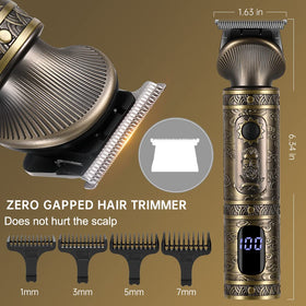 Beard trimmer with ergonomic design from Scttomon