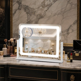 Bearolve LED Makeup Mirror with adjustable brightness