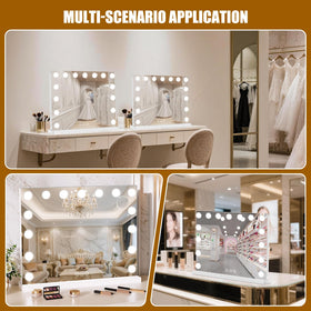 Bearolve Vanity Mirror in a bedroom setting