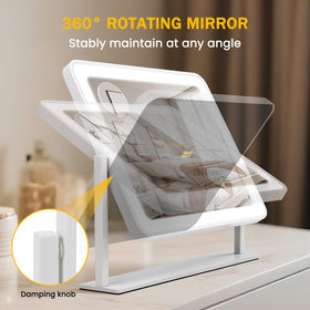 Bearolve vanity mirror in a stylish bedroom setting