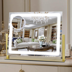 Bearolve Vanity Mirror with lights front view