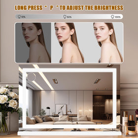 Bearolve Vanity Mirror with warm white lighting mode