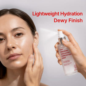 BEAUDIANI Collagen Hydrating Facial Mist bottle side view