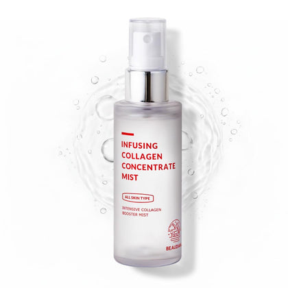 BEAUDIANI Collagen Hydrating Facial Mist front view with label