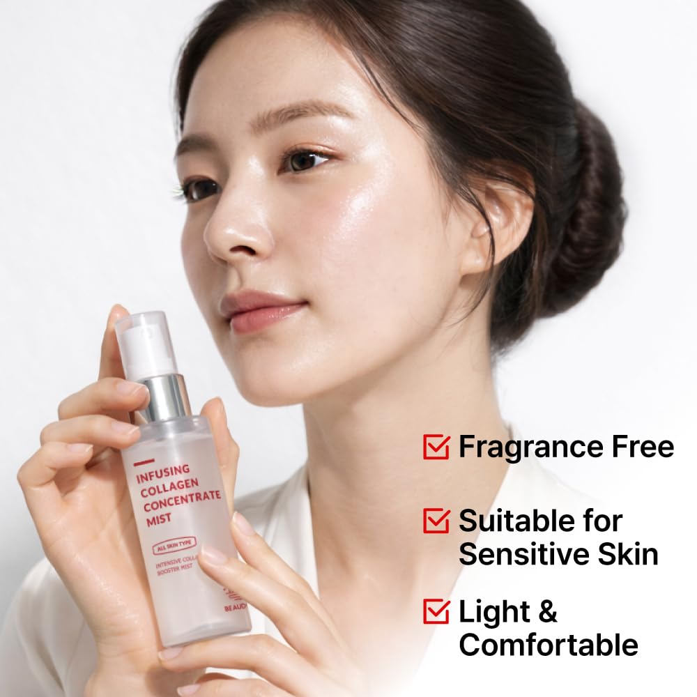 BEAUDIANI Collagen Hydrating Facial Mist ingredients list