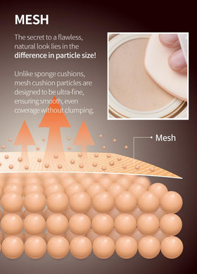 BEAUDIANI cushion foundation puff for application