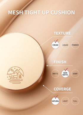 BEAUDIANI cushion foundation with botanical extracts