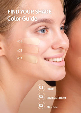 BEAUDIANI Natural Coverage Cushion Foundation in lifestyle setting