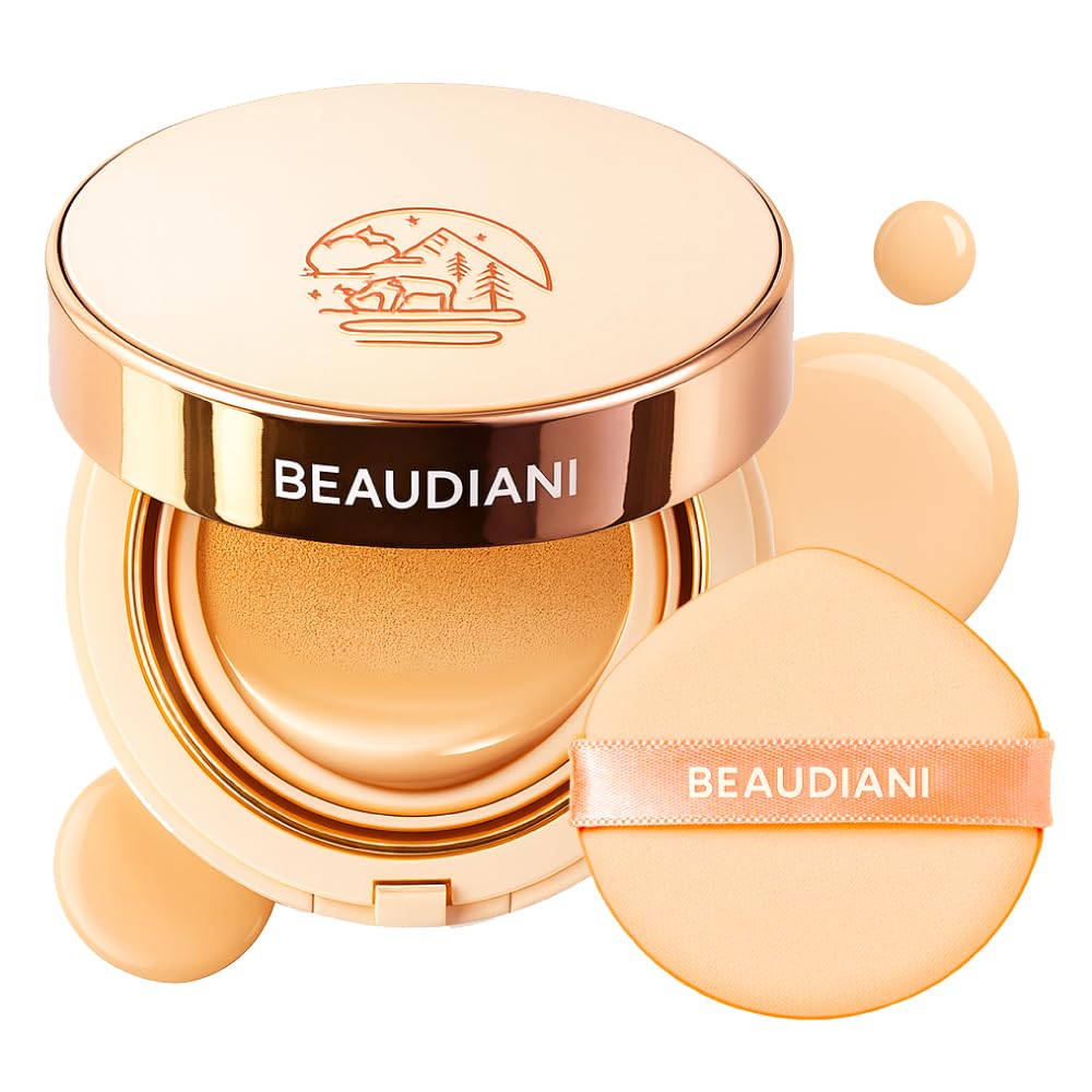 BEAUDIANI Natural Coverage Mesh Tight Up Cushion Foundation front view