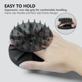 BEAUTAIL 2 in 1 Shower Brush packaging front view