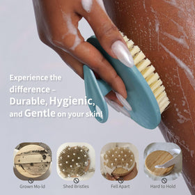 BEAUTAIL body brush ergonomic design close-up