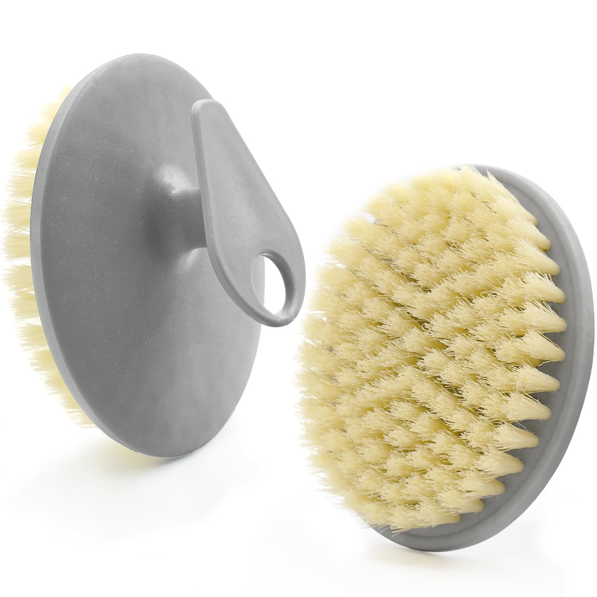 BEAUTAIL body brush front view with soft bristles