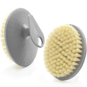 BEAUTAIL body brush front view with soft bristles