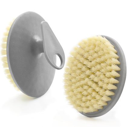 BEAUTAIL body brush front view with soft bristles