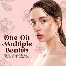 BEAUTE DE PROVENCE Multi-Use Oil 4 Fl Oz packaging details