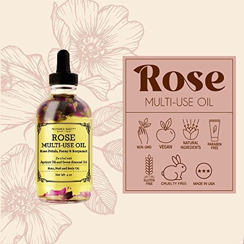 BEAUTE DE PROVENCE Multi-Use Oil 4 Fl Oz side view