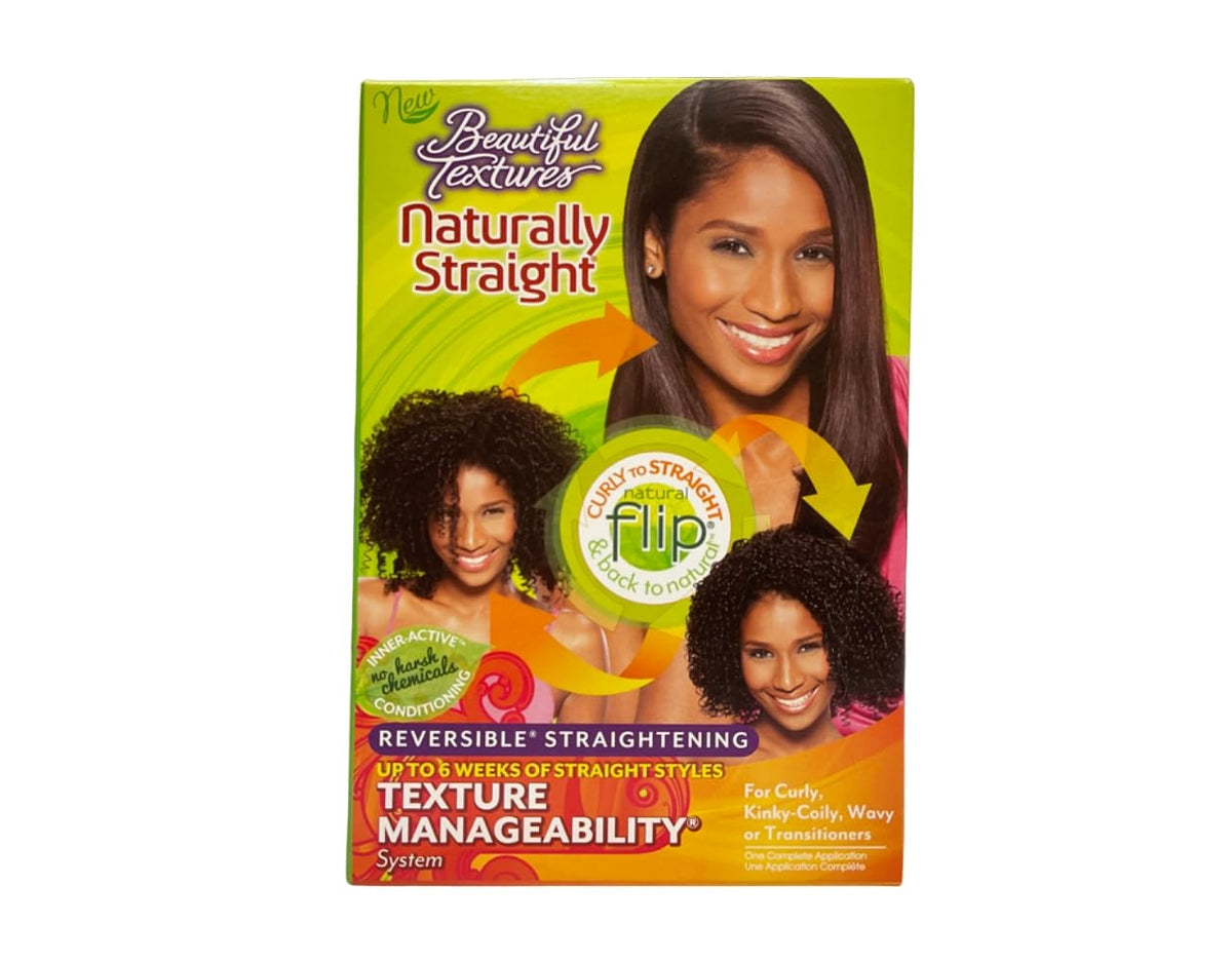 Beautiful Textures Naturally Straight Texture Manageability Kit front view