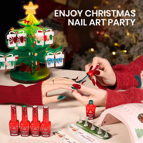 beautifully packaged beetles Gel Nail Polish Kit