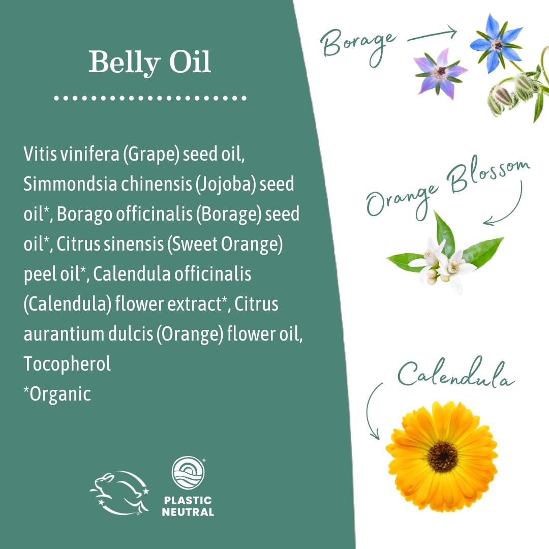 Beautifully packaged Earth Mama Belly Bundle in gift box