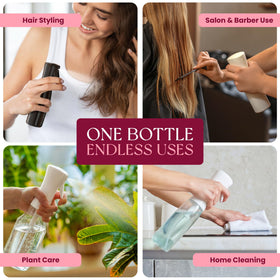 BeautifyBeauties Continuous Spray Bottle for hair styling