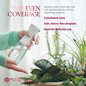 BeautifyBeauties Continuous Spray Bottle for plant watering